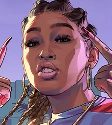 Bae-Luxe of Real Dimez, GTA 6 supporting character