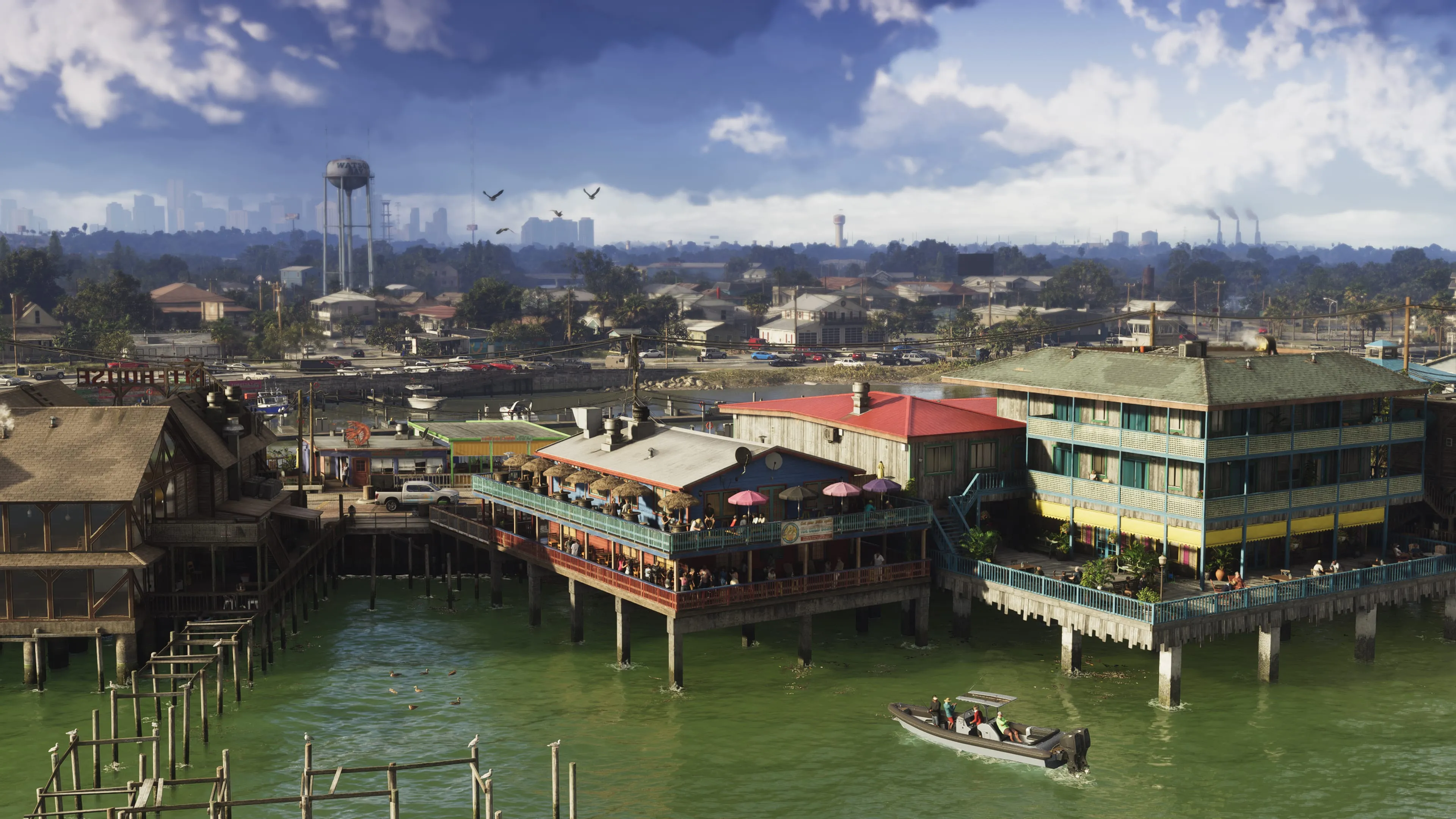 GTA 6 a stilt-house fishing town in Grassrivers