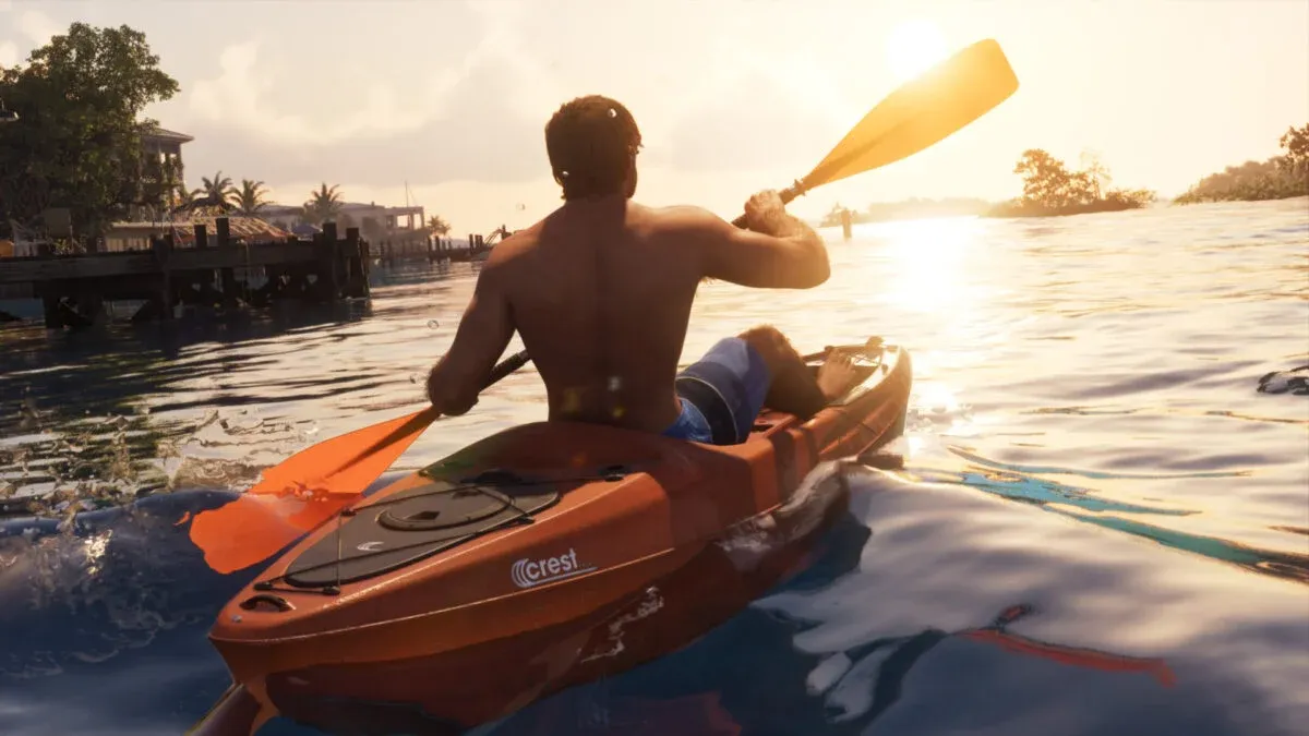 GTA 6 Ultimate Edition Dinka Enduro motorcycle and Crest Kayak safehouse vehicles