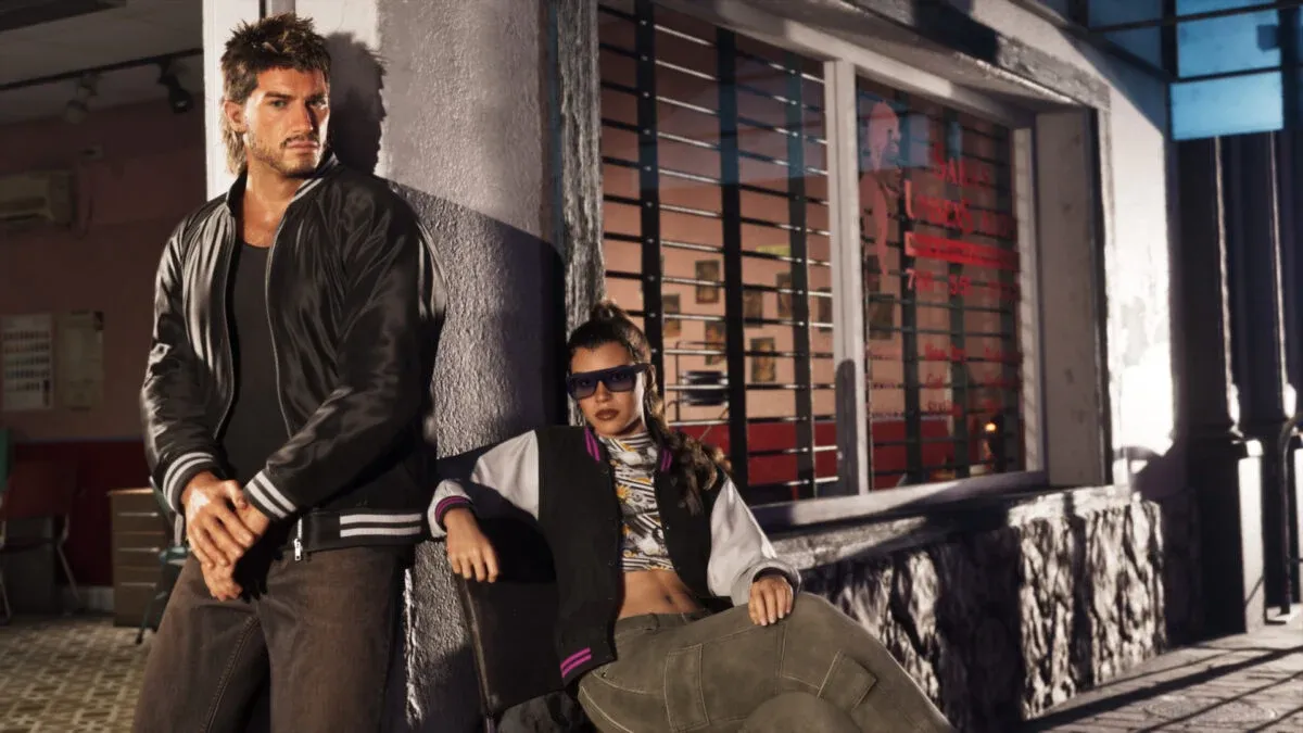 GTA 6 Ultimate Edition Sara’s Unisex Salon hair and makeup styles
